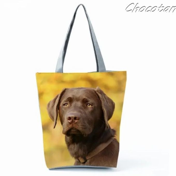 【送料無料】ラブラドール K 内布 ポケット付き トートバッグ【新品】拍卖