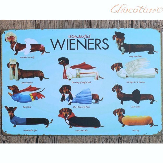 【送料無料】ダックスフンド ⑩ コスプレ サインプレート【 新品】拍卖