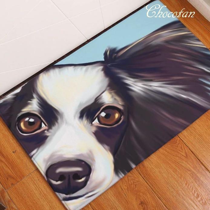 【送料無料】パピヨン フロアマット 【新品】拍卖