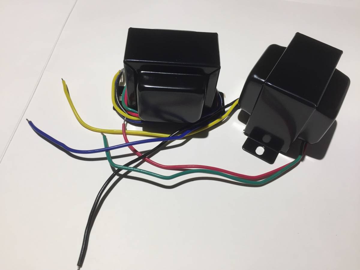 新同品!真空管アンプ6BM8やEL-84 (6BQ5)等用 5w/5K シングル 出力トランス ペア拍卖