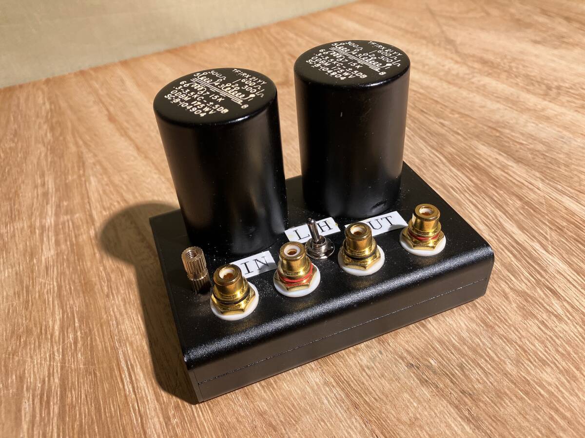 希少1台のみ!アメリカ製TRNSF TFIRX21YY 昇圧トランス 使用、MC、MM,CD,真空管APには最適な昇圧トランスです。拍卖