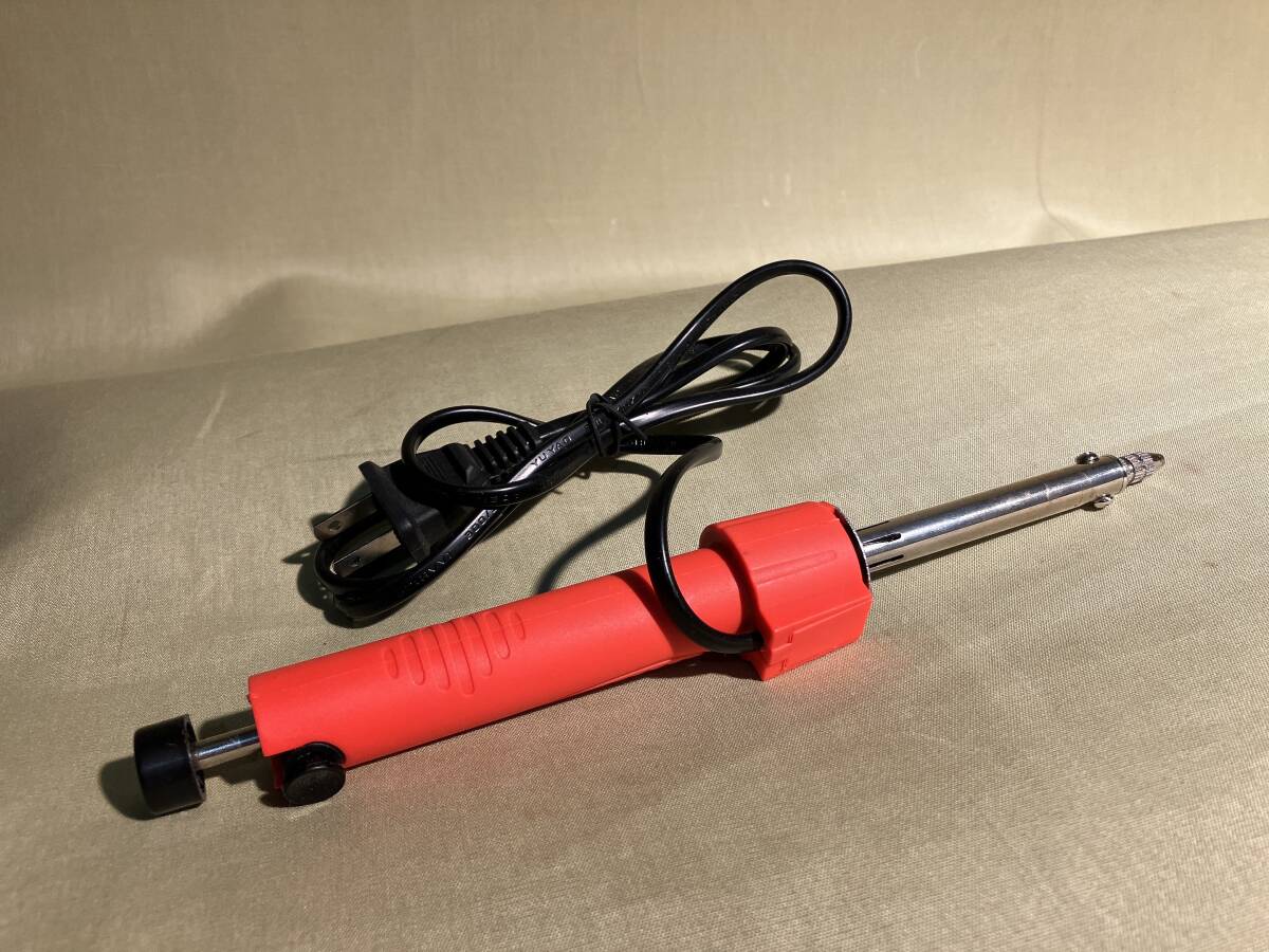 新同!人気 ハンダ吸取器 はんだ除去ポンプ、電気吸引ガンポンプ拍卖