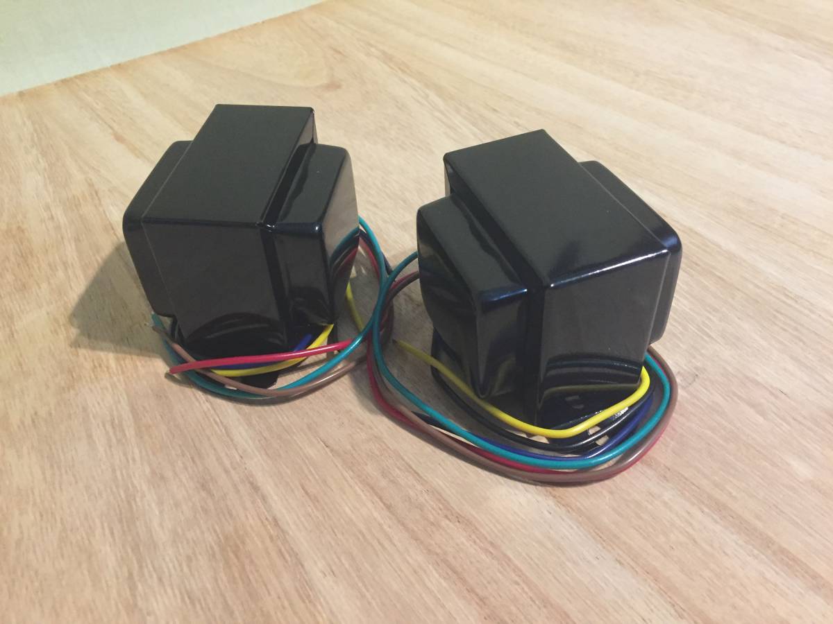 新品!7K シングル、真空管アンプ6BM8やEL-84 (6BQ5),6V6GTKT66や6CA7/EL34 6n3C/ (6P3P),6L6GT .2A3 等用 出力トランス ペア拍卖