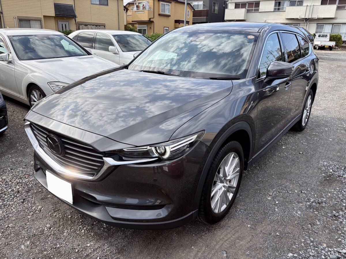 【全込価格!】2018y MAZDA CX-8 XD ・6人!良質4.5点/ワンオーナー/無事故/低走行3万km/車検長R9/3!ディーゼルターボ!フルDメンテ!拍卖