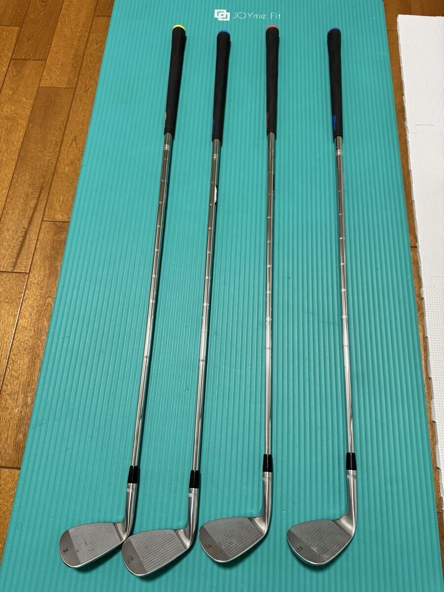 タイトリスト VOKEY DESIGN ウェッジ 4本セット拍卖