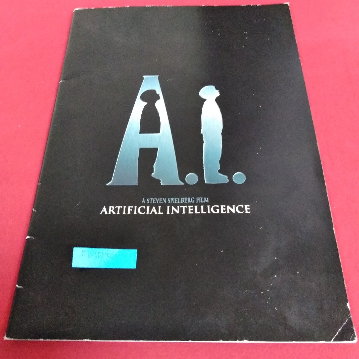 Fb-043/映画パンフレット A.I スティーブン・スピルバーグ フィルム ヘンリー・スウィントン モニカスウィントン/L4/71029拍卖