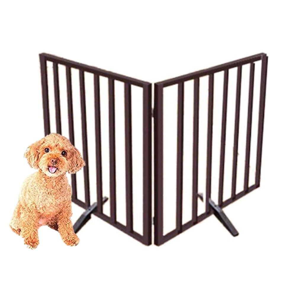 ☆木製ゲート 台座付き 折りたたみ 高品質 安全設計 操作簡単 3選択可能拍卖