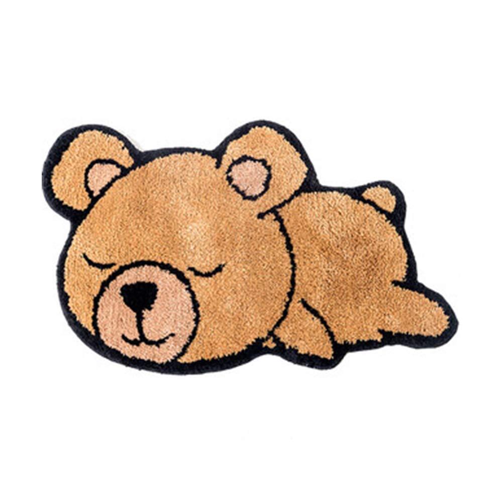 ◎癒される くま ラグ 新登場! ユーザー好評 長寿命仕様拍卖