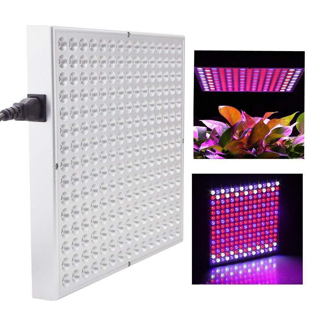 225個SMD LEDで光合成 室内・水耕栽培 植物育成LEDライト 15W拍卖