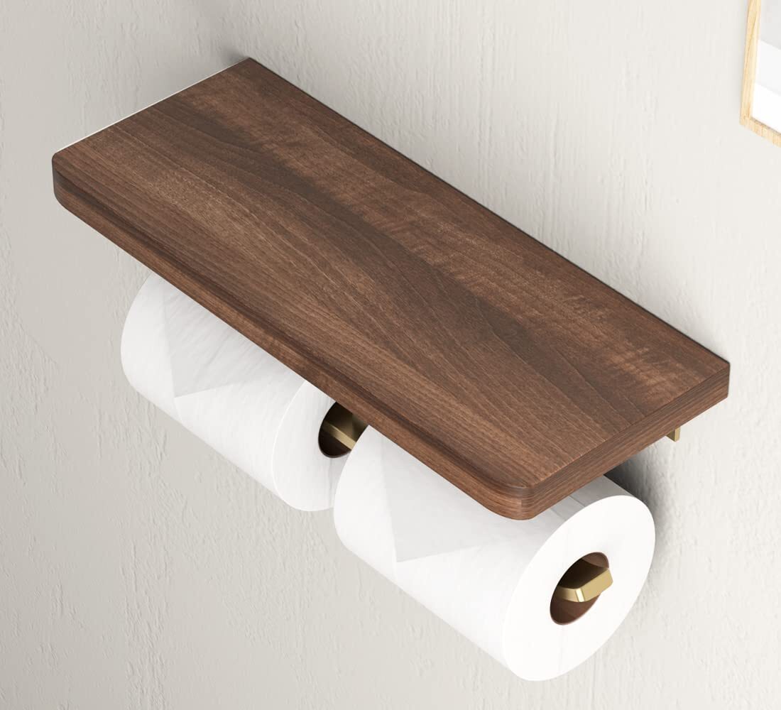 ☆トイレットペーパーホルダー 穴あけ不要 取り付け簡単 新登場! ユーザー好評 拍卖