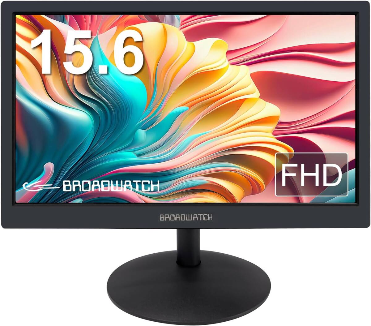 日常使い 15.6インチ フルHD モニター 薄型拍卖