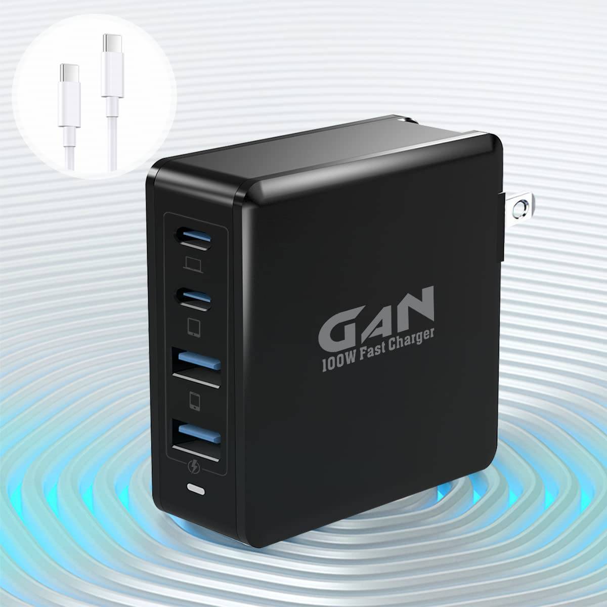 超小型 急速充電器 Type-Cケーブル付属 幅広い互換性拍卖