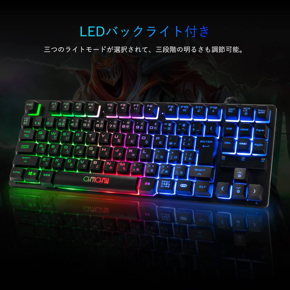 Switch対応 ゲーミングマウスとキーボードセット拍卖
