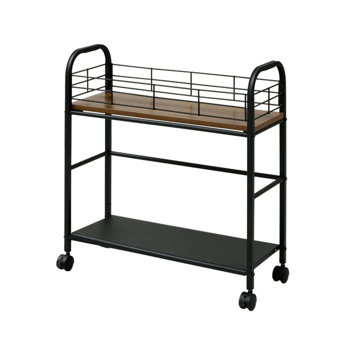 ☆スリムなワゴン お手入れ簡単 キャスター付き 新登場! ユーザー好評 長寿命仕拍卖