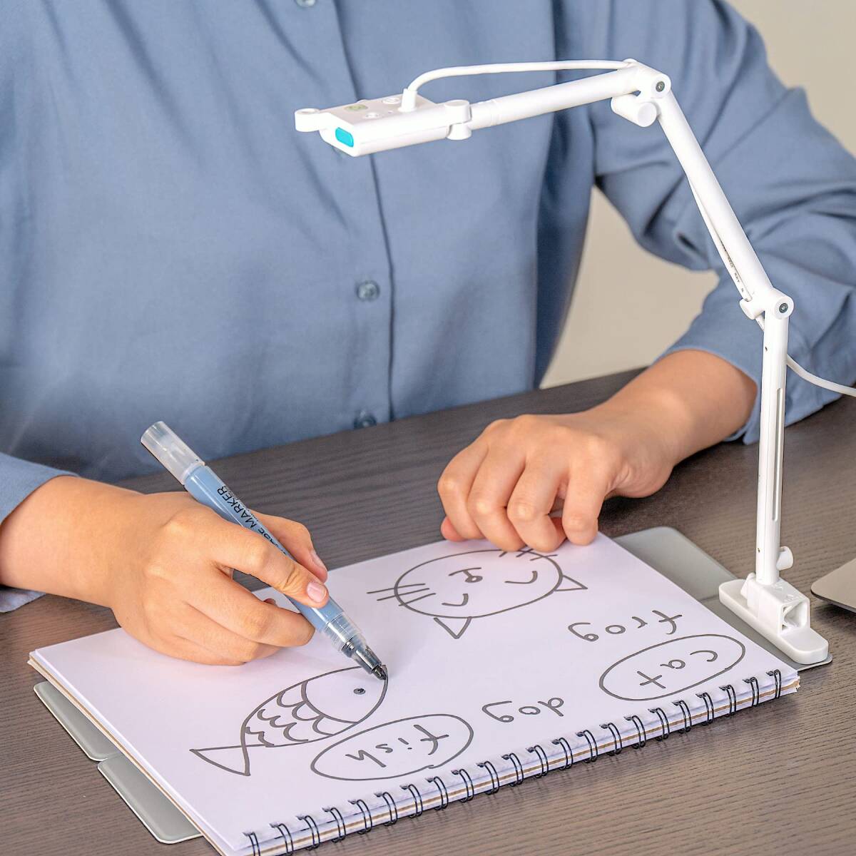 WEBカメラ with ホワイトボード♪パソコン接続可能拍卖