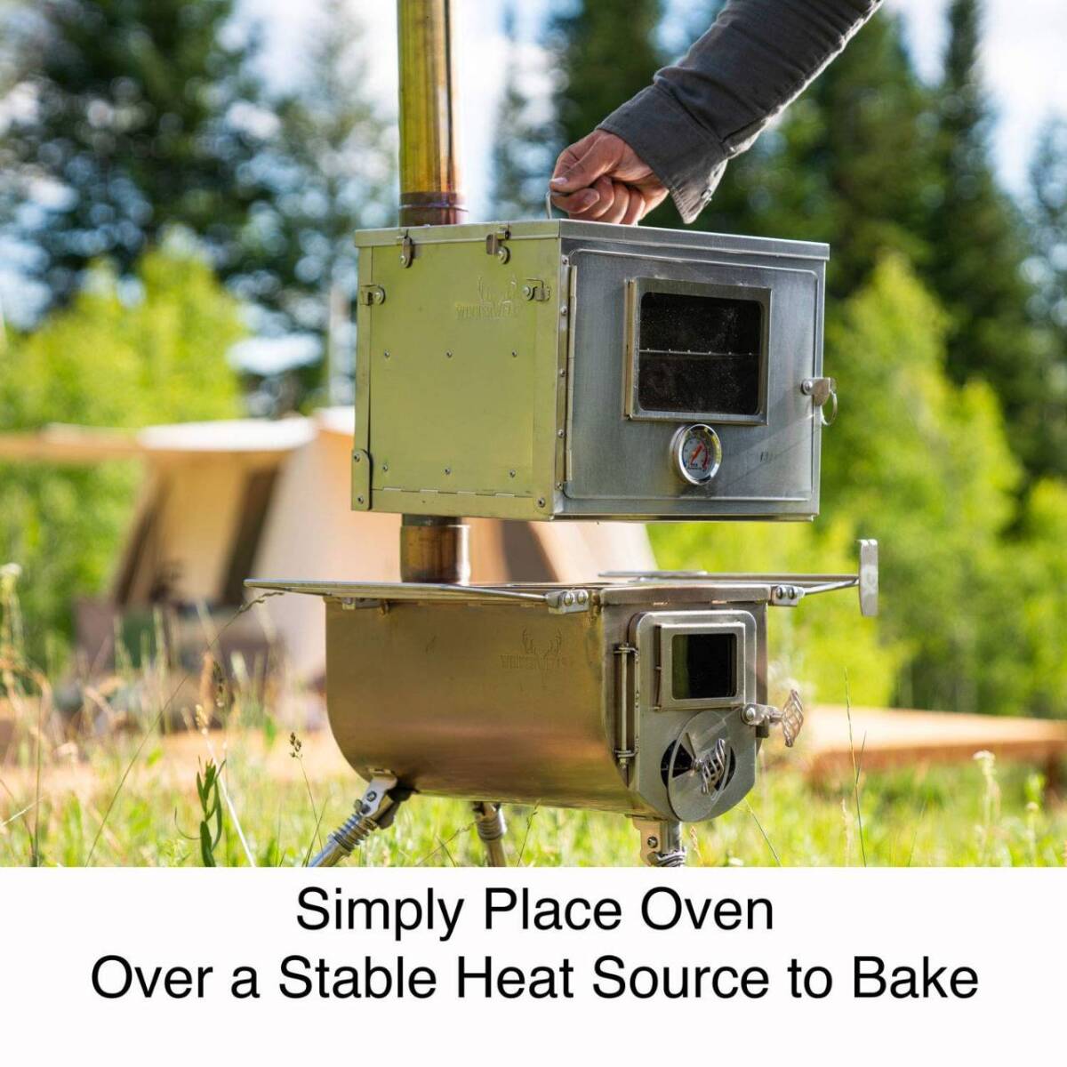 コンパクトなWinnerwell Fastfold Oven - 折りたたみ式オーブン拍卖