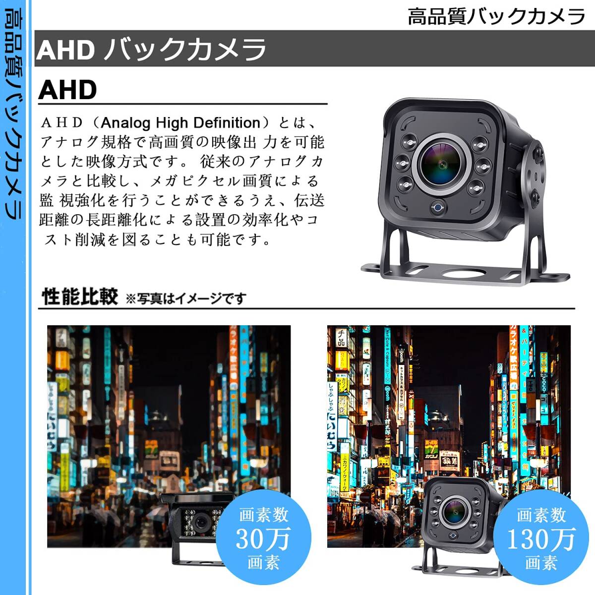 機能多彩♪バックカメラとモニターセット拍卖