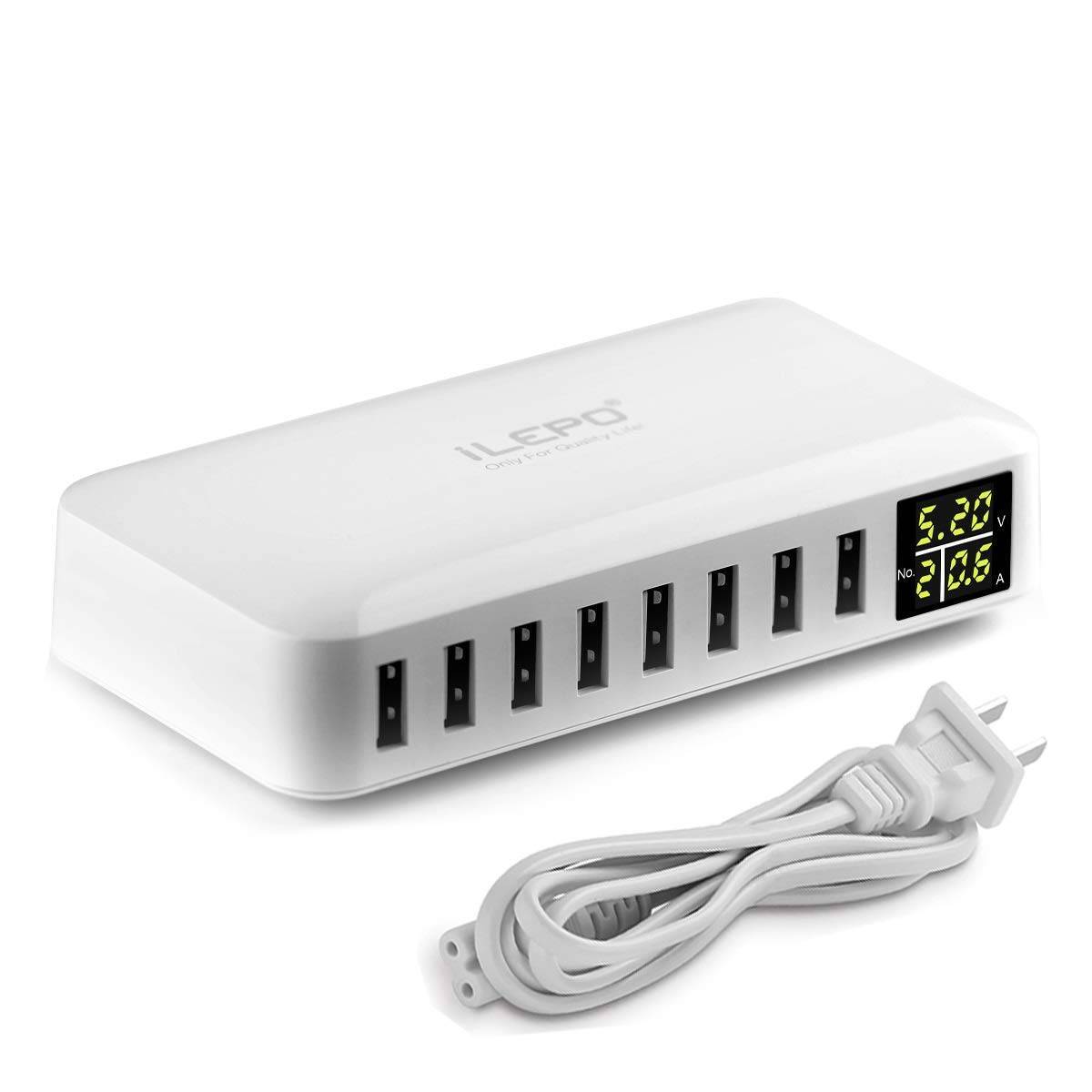 USB充電器 8ポート ACコンセントアダプター拍卖