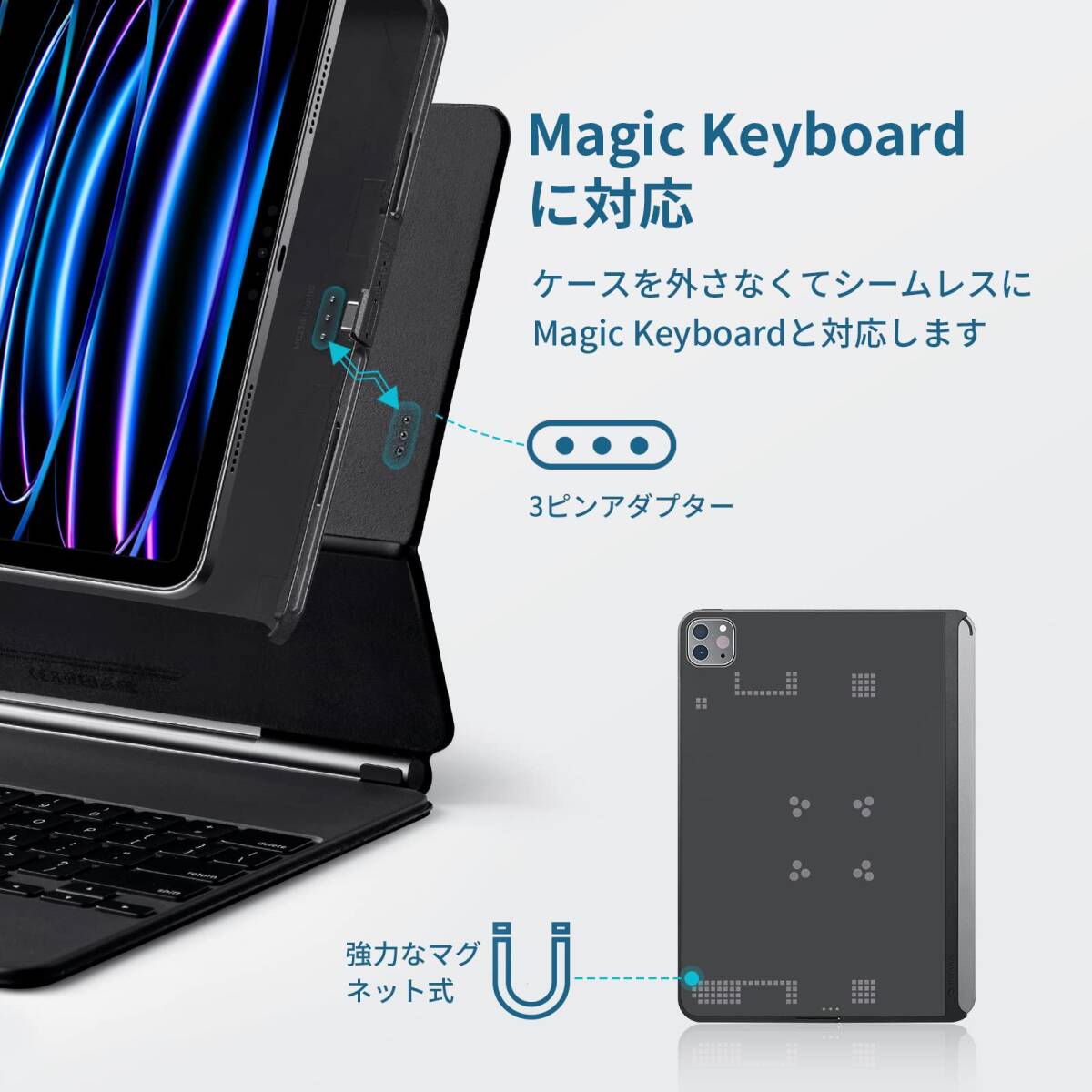 ☆iPad Pro 12.9インチ 高品質 安全設計 操作簡単 3選択可能拍卖