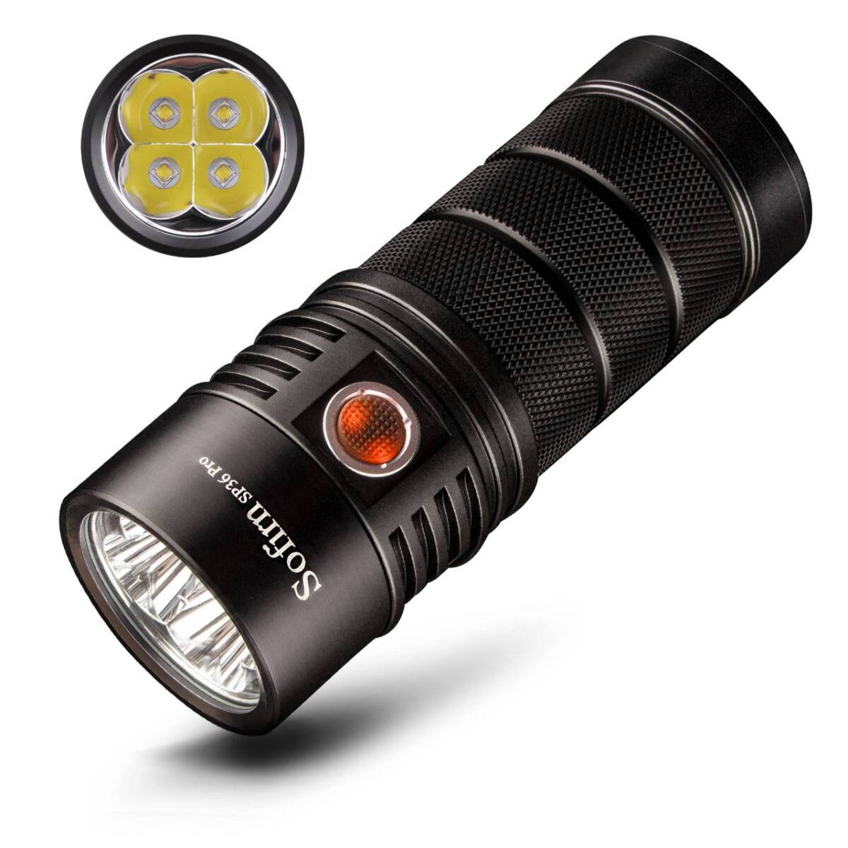 強力な8000lm LED懐中電灯拍卖