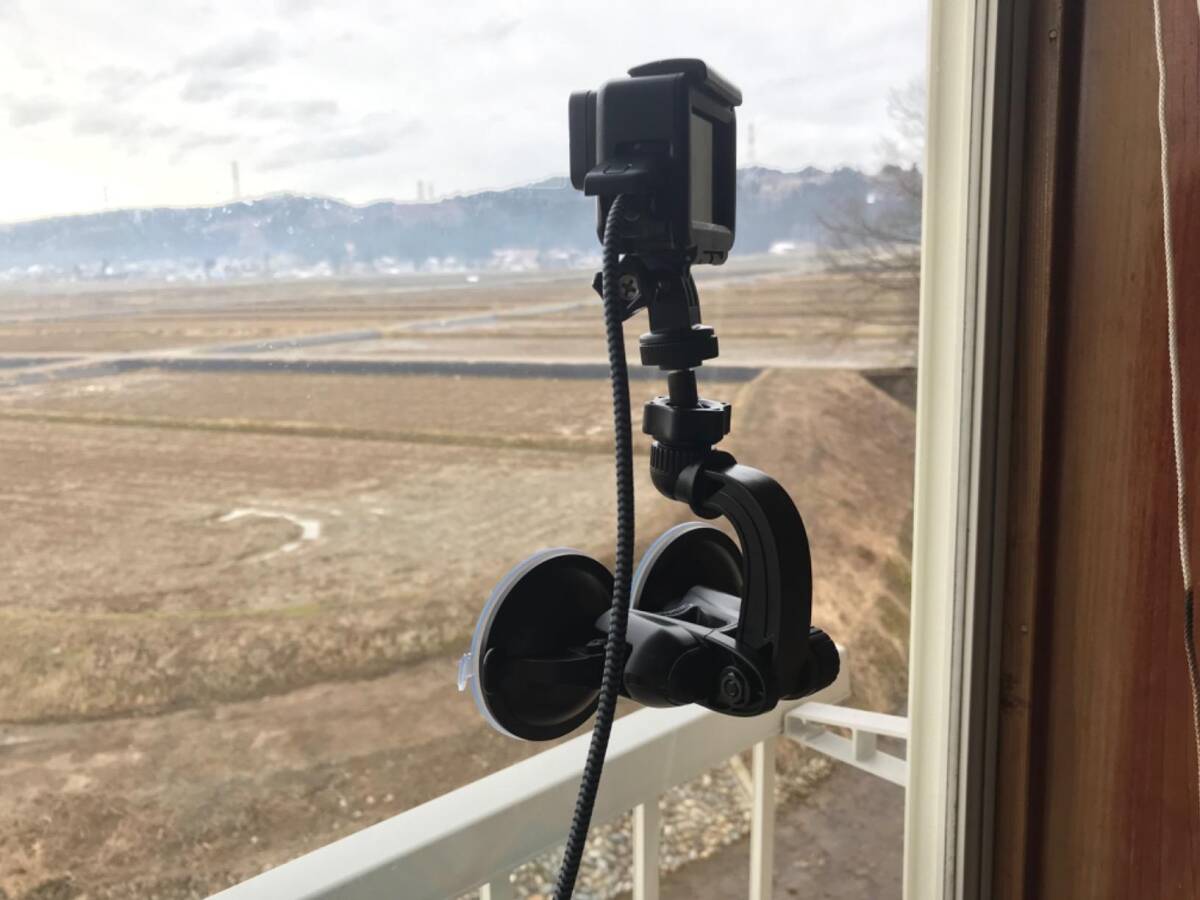☆吸盤式車載カメラマウント Gopro 吸盤スタンド 高品質 安全設計 操作簡単拍卖