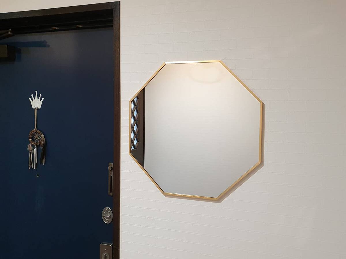 運気があがる 八角 掛け鏡 新登場! ユーザー好評 長寿命仕様拍卖
