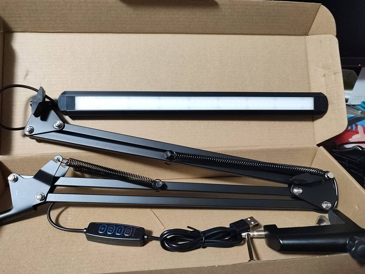 ☆デスクライト LED 電気スタンド 新登場! ユーザー好評 長寿命仕様拍卖