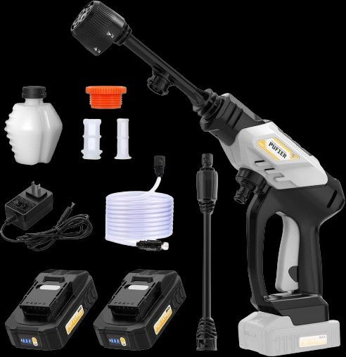 トレンド 高圧洗浄機 コードレス充電式 1.5kg 軽量 家庭用 小型 最大吐出拍卖