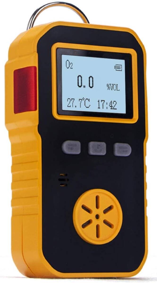 日常使い 酸素測定器 | 検知器 | O2濃度測定範囲 0-30%VOL | ガ拍卖