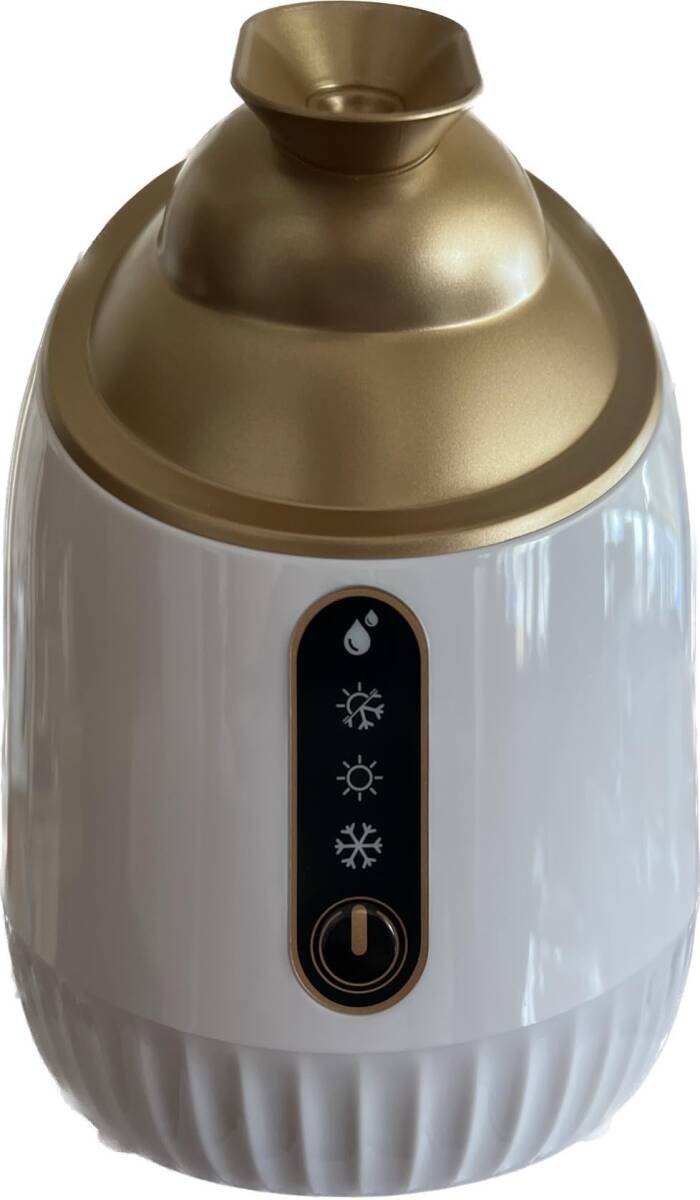 ☆フェイススチーマー 濃密ナノミスト 温冷 高品質 安全設計 操作簡単 3選択可拍卖