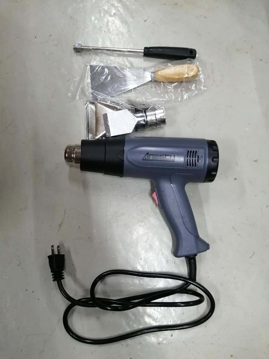 温度調整液晶ヒートガン 50-600℃拍卖