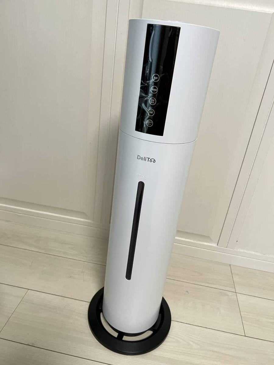 大容量8L タワー式超音波加湿器拍卖