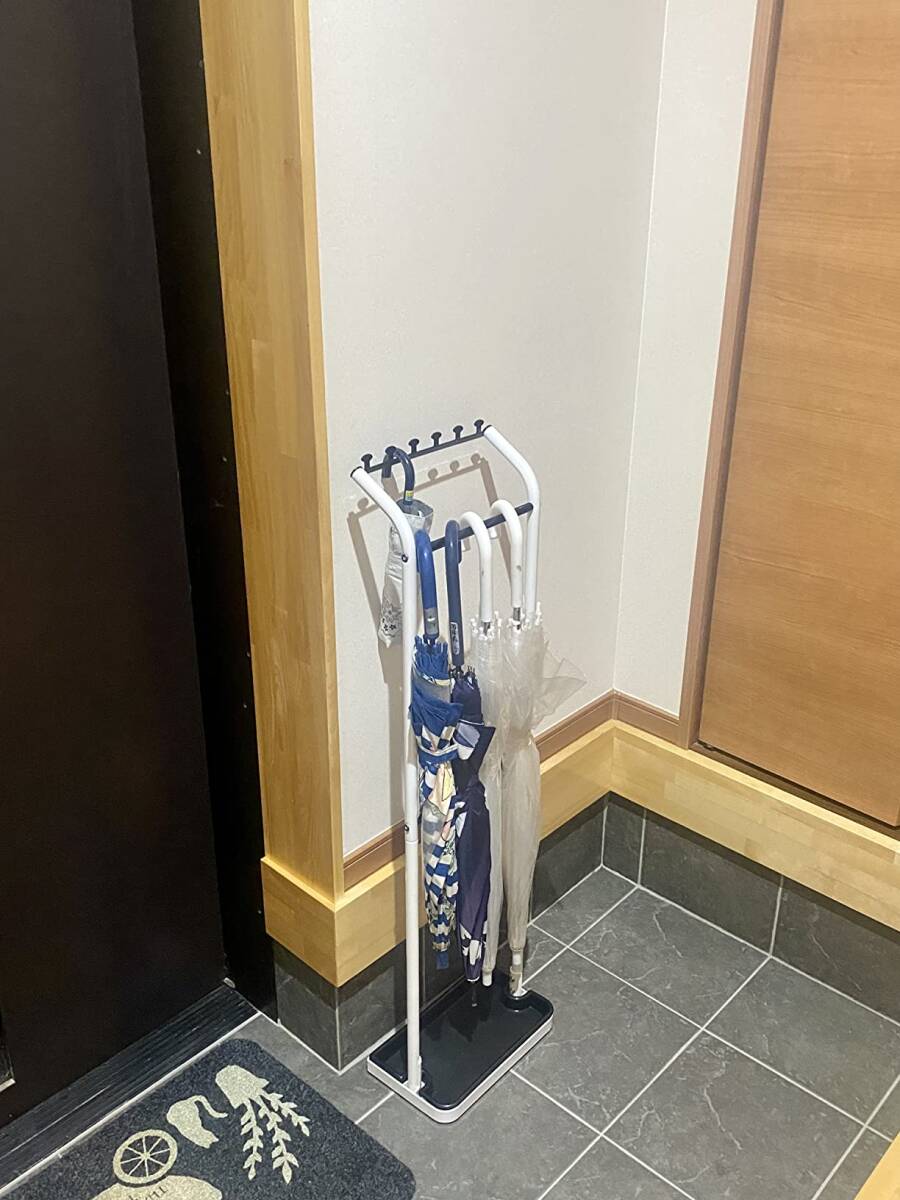 ☆傘を立てずに掛けて収納 傘立て フック 拍卖