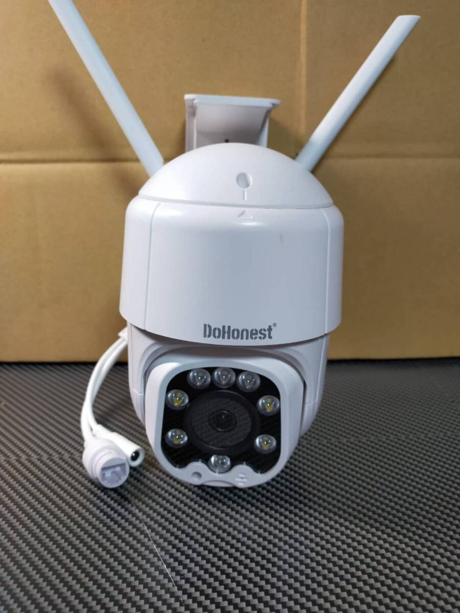 双方向音声通話可能な屋外用AI感知防犯カメラ拍卖