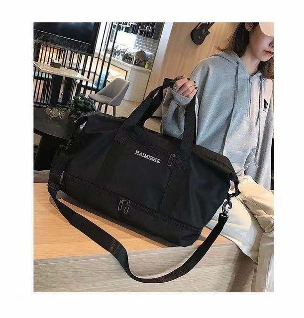 旅行バッグ ボストンバッグ 帰省 スポーツバッグ 収納力抜群 大容量 ブラック拍卖