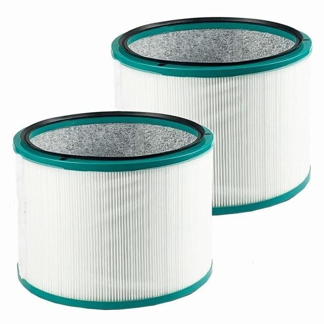 ダイソン Pure シリーズ空気清浄機 HP03 HP02 HP01 HP00 DP03 DP01用 空気清浄機能付ファン交換用フィルター2個セット 社外品(非純正)拍卖