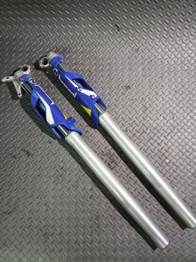 フサベル 2012 TE250 フロントフォーク EXC拍卖