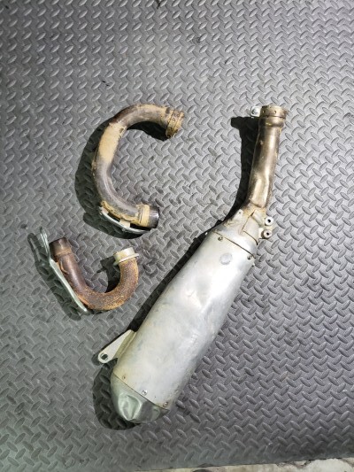 ヤマハ YZ250F 2014 マフラー拍卖