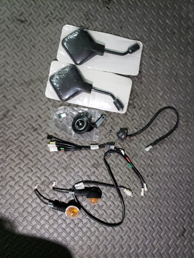 GASGAS EC250 ミラー、ウインカー拍卖