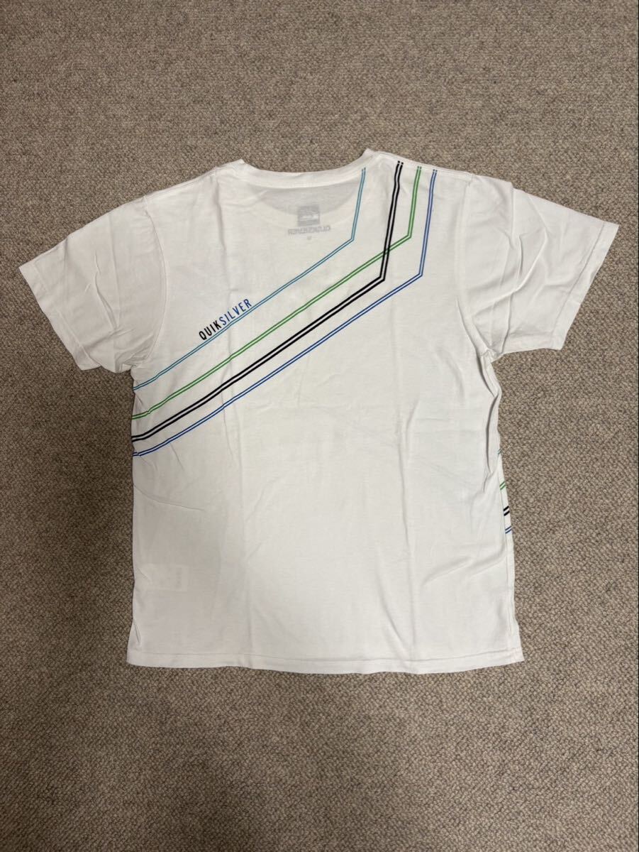 クイックシルバー Tシャツ Mサイズ 半袖Tシャツ Tシャツ拍卖