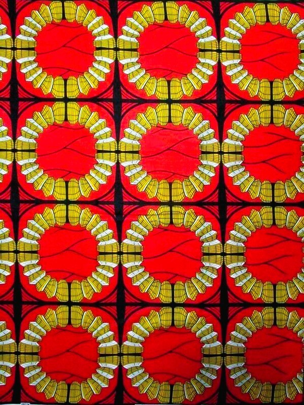 ②②Mアフリカンプリント*パーニュ*キテンゲ*アフリカンバティック拍卖