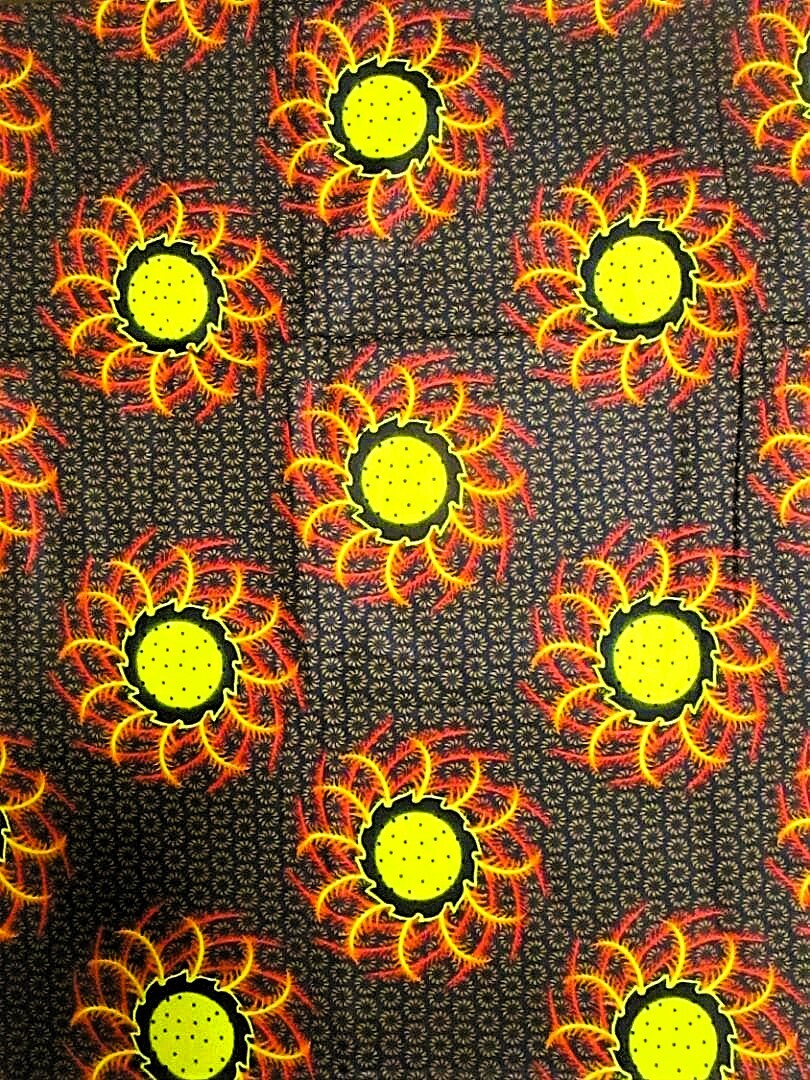 ①Eアフリカンプリント*パーニュ*キテンゲ*アフリカンバティック拍卖