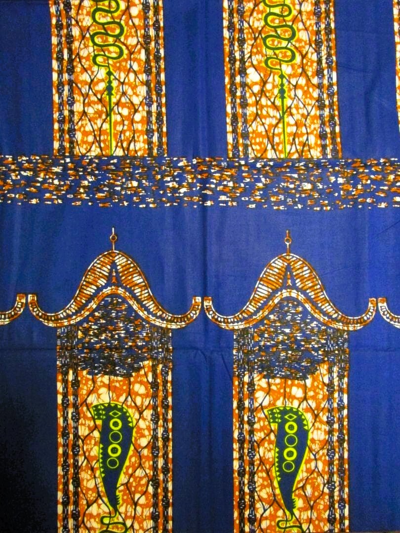 ②③Nアフリカンプリント*パーニュ*キテンゲ*アフリカンバティック拍卖