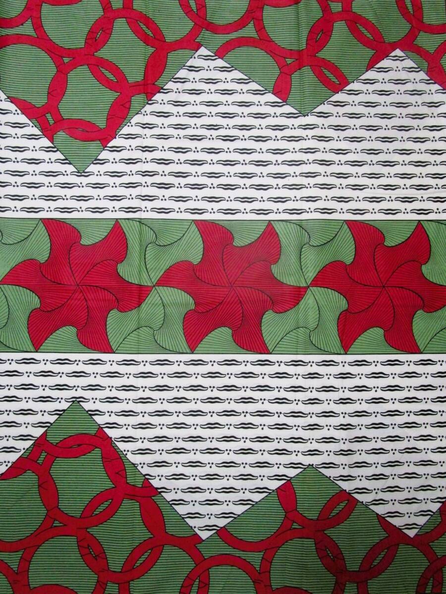 ②①Iアフリカンプリント*パーニュ*キテンゲ*アフリカンバティック拍卖