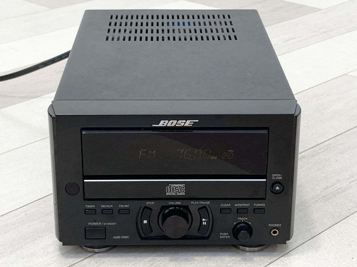 BOSE アメリカンサウンドシステム AMS-DMC CDレシーバー 音質良好 ボーズ プリメインアンプ TEAC拍卖