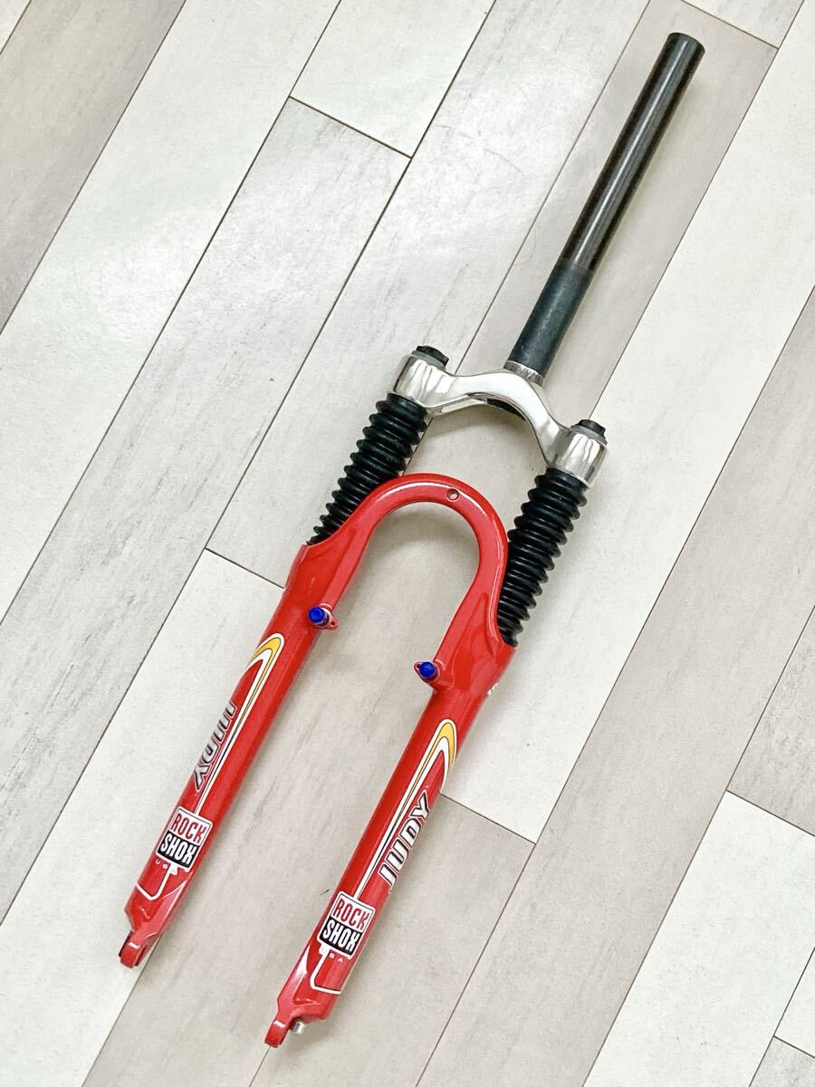 未使用 ROCKSHOX JUDY SL サスペンションフォーク OS 新車外し 米国製 ロックショックス 貴重 26MTB拍卖