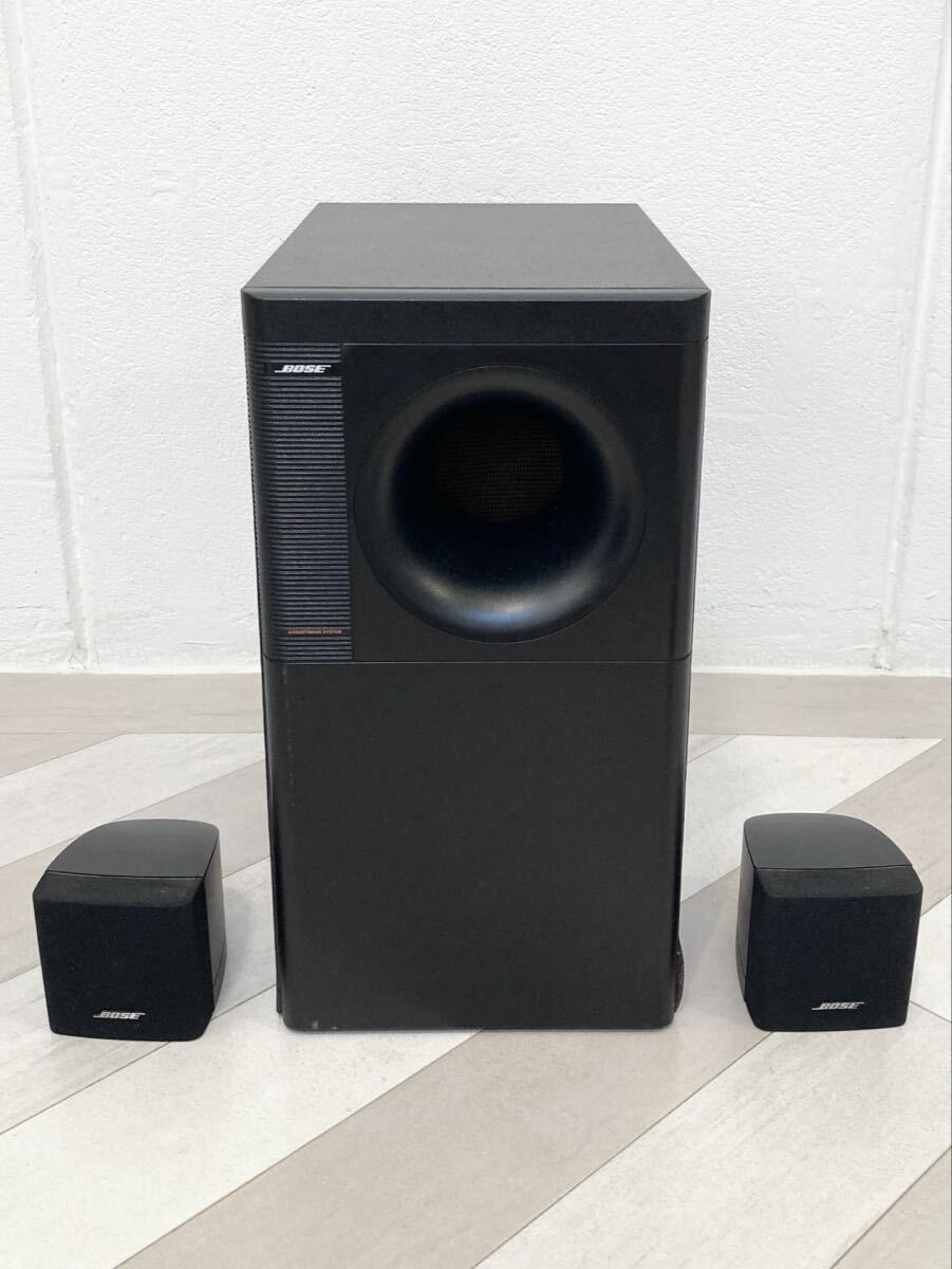 BOSE ACOUSTIMASS 3 Series Ⅳ アメリカンサウンドシステム AM-3Ⅳ 音質良好 ボーズ AMS-D拍卖