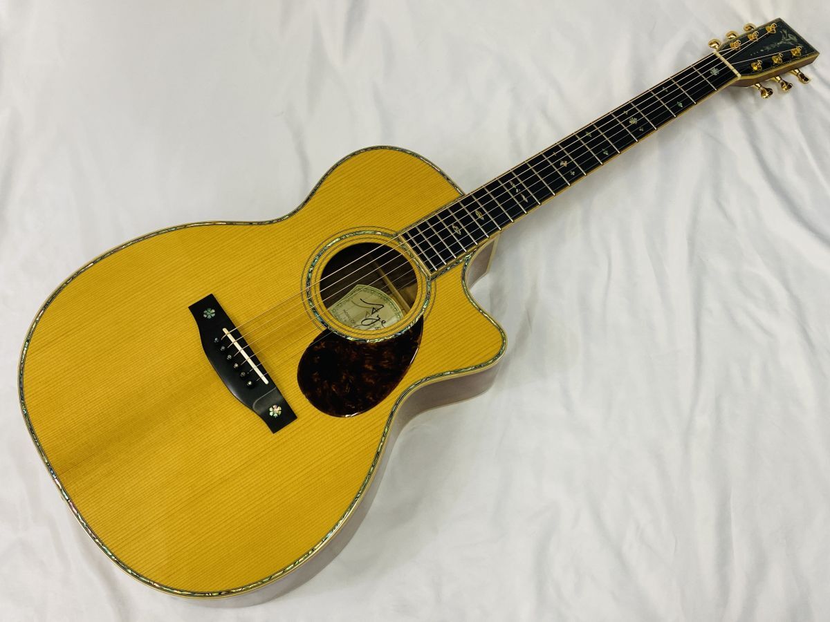 Ayers Guitar OM08A-C NH Custom OTS エアーズギター アコースティックギター KB拍卖