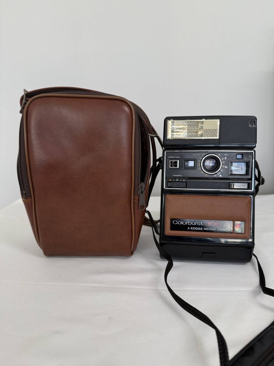 【2993】Kodak Colorburst 300 コダック インスタントカメラ ※動作未確認拍卖