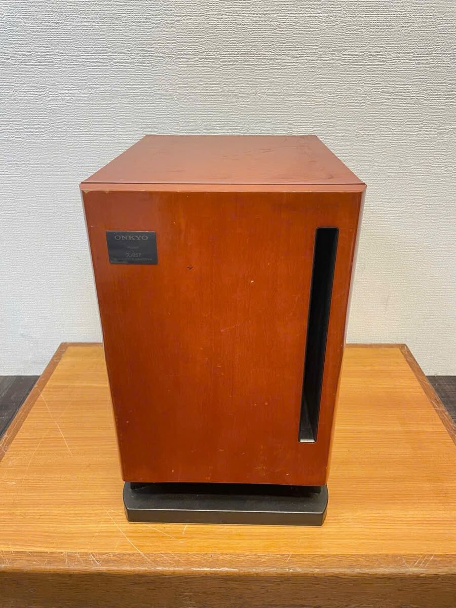 ONKYO SL-057 パワードサブウーファー 中古品 ☆動作確認済み☆ 拍卖